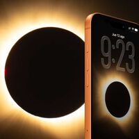 El eclipse nos deja fotos impresionantes de la NASA y hemos seleccionado las mejores como fondo de pantalla para el iPhone 