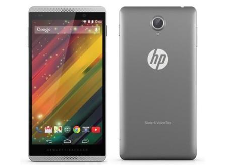 HP renueva su apuesta por las phablets con la nueva Slate 6 VoiceTab II