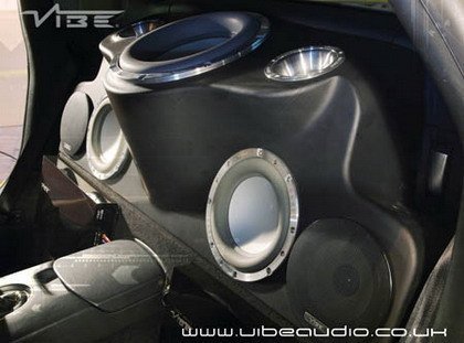 Vibe Car audio