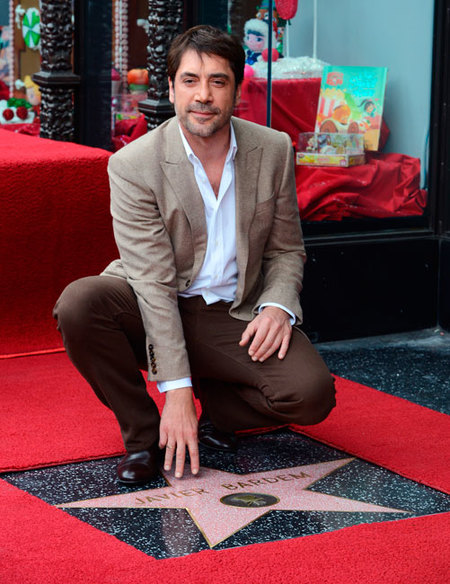 ¡Por fin! Javier Bardem ya es un estrellado más