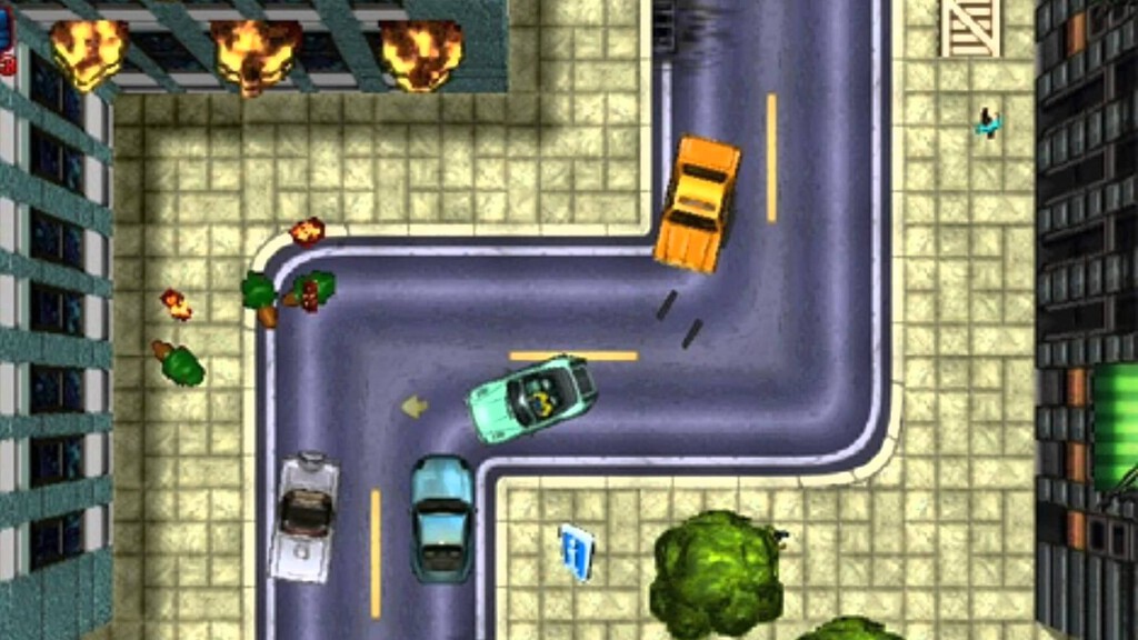La cámara original de GTA es más turbia de lo que recuerdas: Rockstar se mofó de O.J. Simpson La cámara original de GTA es más turbia de lo que recuerdas: Rockstar se mofó de O.J. Simpson