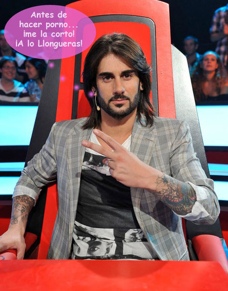 Melendi pasa del porno por no ser tan "limpio y blanco" como 'La Voz'