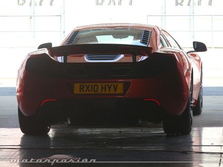 McLaren MP4-12C en Montmeló