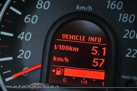 Nissan Micra DIG-S Consumo