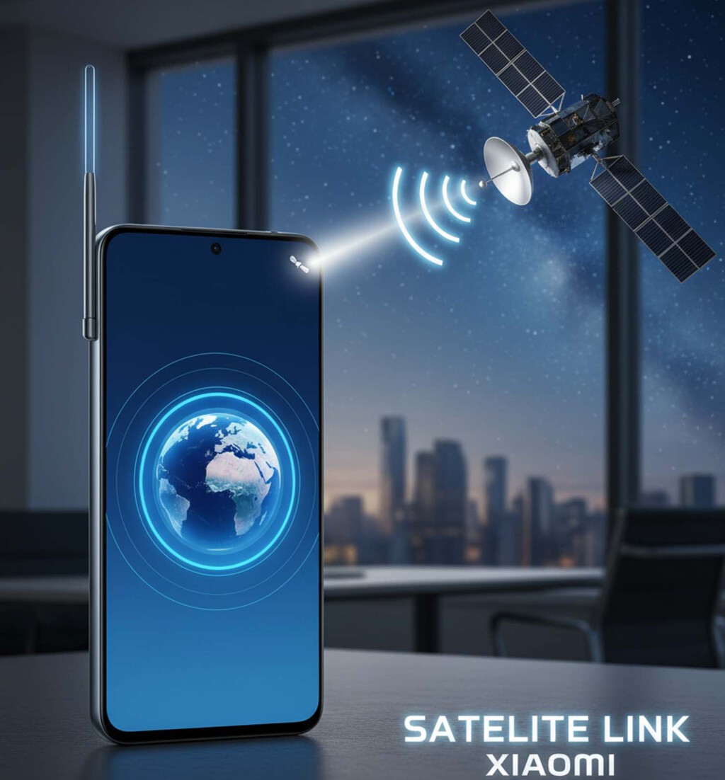 Es increíble que ya estemos hablando a través de satélites y no de antenas, y el próximo gran móvil de Xiaomi lo hará también posible 