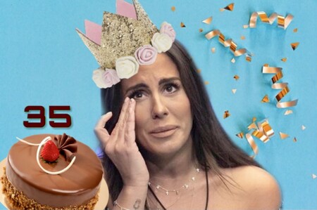 La jugarreta de 'Sálvame' a Anabel en el día de su Panto-cumpleaños: un regalo envenenado y lágrimas a tutiplén