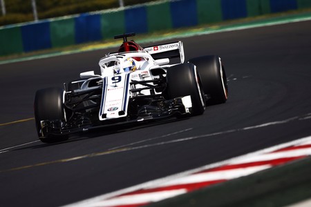 ¿Hasta dónde puede llegar un piloto de Fórmula 1 por ganar unas décimas? Ericsson ni siquiera lleva agua