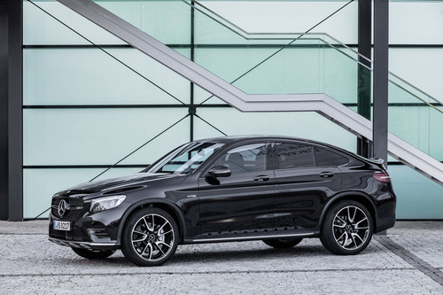 Así es el Mercedes-AMG GLC 43 4MATIC Coupé, el más dinámico de la familia
