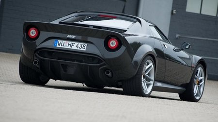 Lancia Stratos, mejor reedición de un clásico de 2011 en Motorpasión