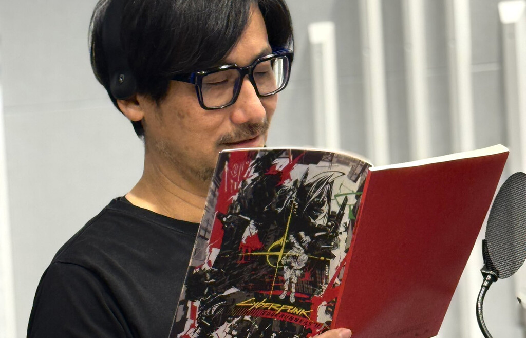 Hideo Kojima vuelve a Night City: el legendario director japonés tendrá un cameo en la segunda temporada Cyberpunk Edgerunners 
