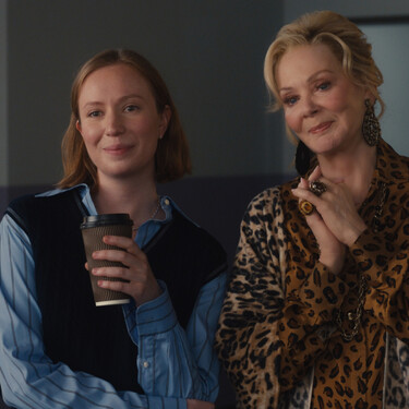 Jean Smart y Hannah Einbinder en 'Hacks'