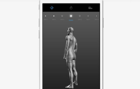 Naked 3D Fitness Tracker: el espejo inteligente que mide tus progresos
