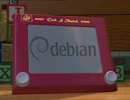 Publicada Debian GNU/Linux 4.0 "Etch"