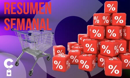 Resumen semanal: disfruta del puente con las mejores ofertas en tecnología, moda y hogar de la semana