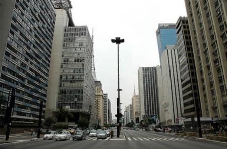 Sao Paulo (Brasil): La avenida Paulista