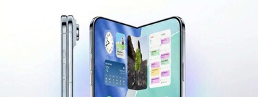 El primer iPhone plegable ya va camino de las fábricas. Y sí, sabemos exactamente cuánto medirá su "mayor problema" 