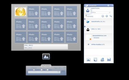 VelvetPuffin, un sistema de mensajería con red social incluida