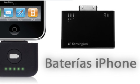 Baterías externas, una manera sencilla de aumentar la batería de nuestro iPhone