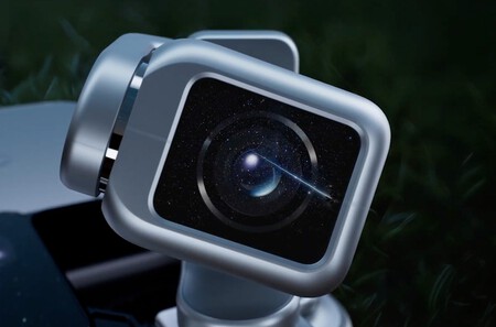 Honor Robot Phone Concepto Celular Robot Brazo Camara