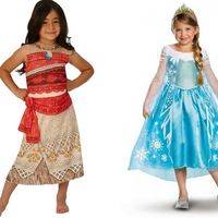 Algunos padres consideran que las niñas no deberían disfrazarse de Moana ni de Elsa en Halloween
