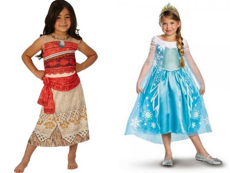 Algunos padres consideran que las niñas no deberían disfrazarse de Moana ni de Elsa en Halloween