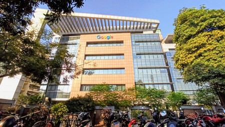 Google Head Office Kondapur Hyderabad Telangana