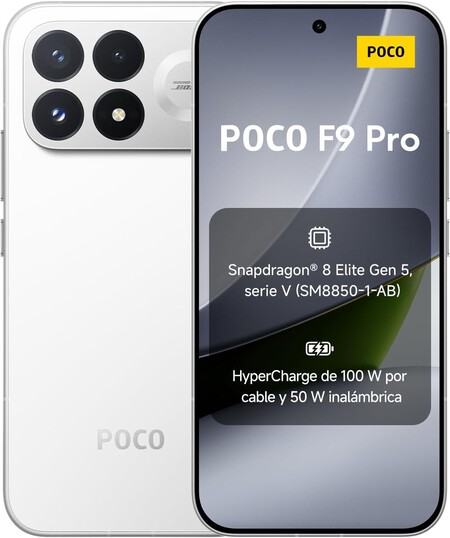Poco F9 Pro Blanco