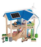 Casita de muñecas ecológica