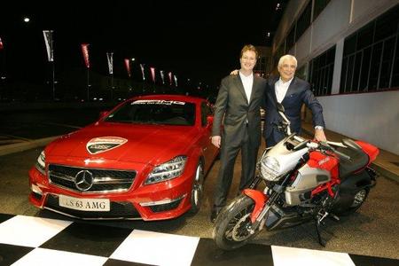 AMG se une a Ducati. ¿Salchichas alemanas con spaguetti?
