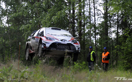 Rally Finlandia 2017 experiencia