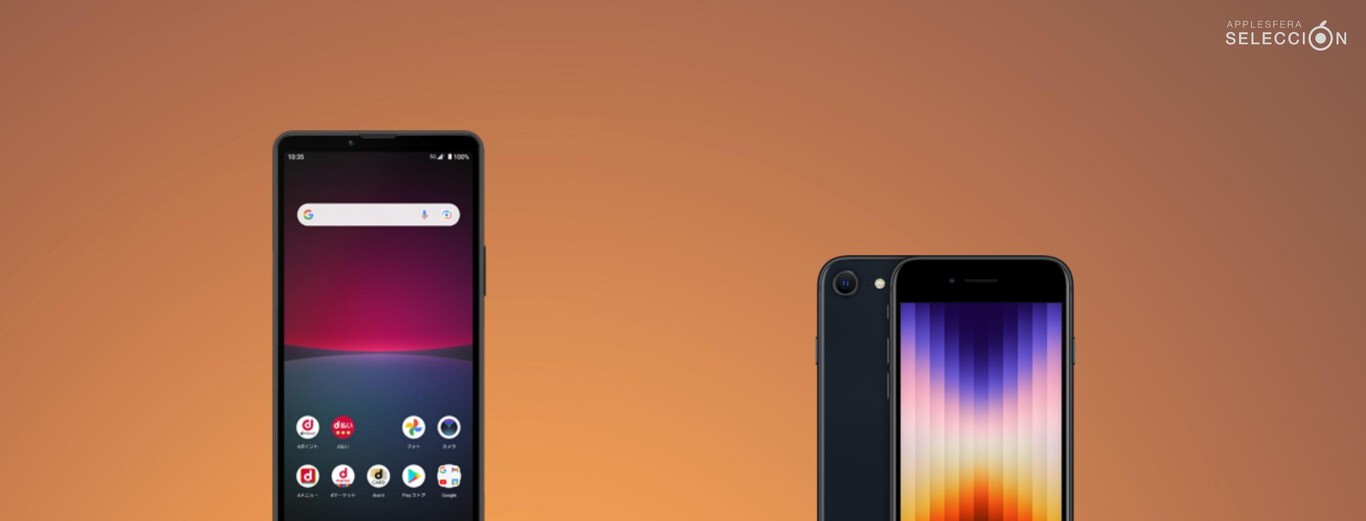 Apple iPhone SE (2022) VS Sony Xperia 10 IV: características Apple iPhone SE (2022) VS Sony Xperia 10 IV: características