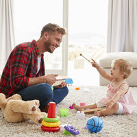 Los padres que se involucran de lleno en la crianza de sus hijos tienen menores probabilidades de padecer depresión