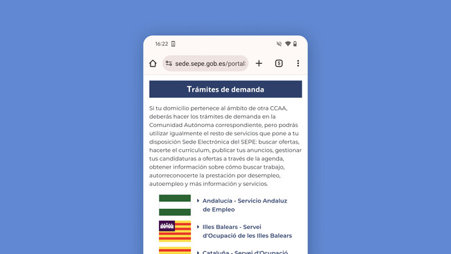Renovar paro Android