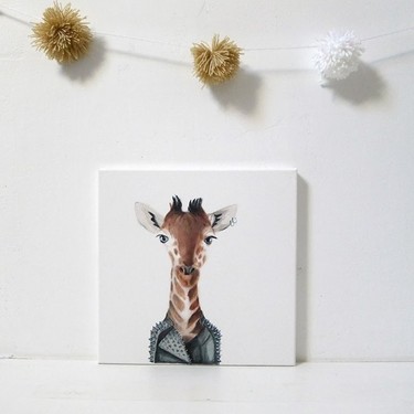 Dale un toque inocente a tu habitación con las pinturas de Inameliart 