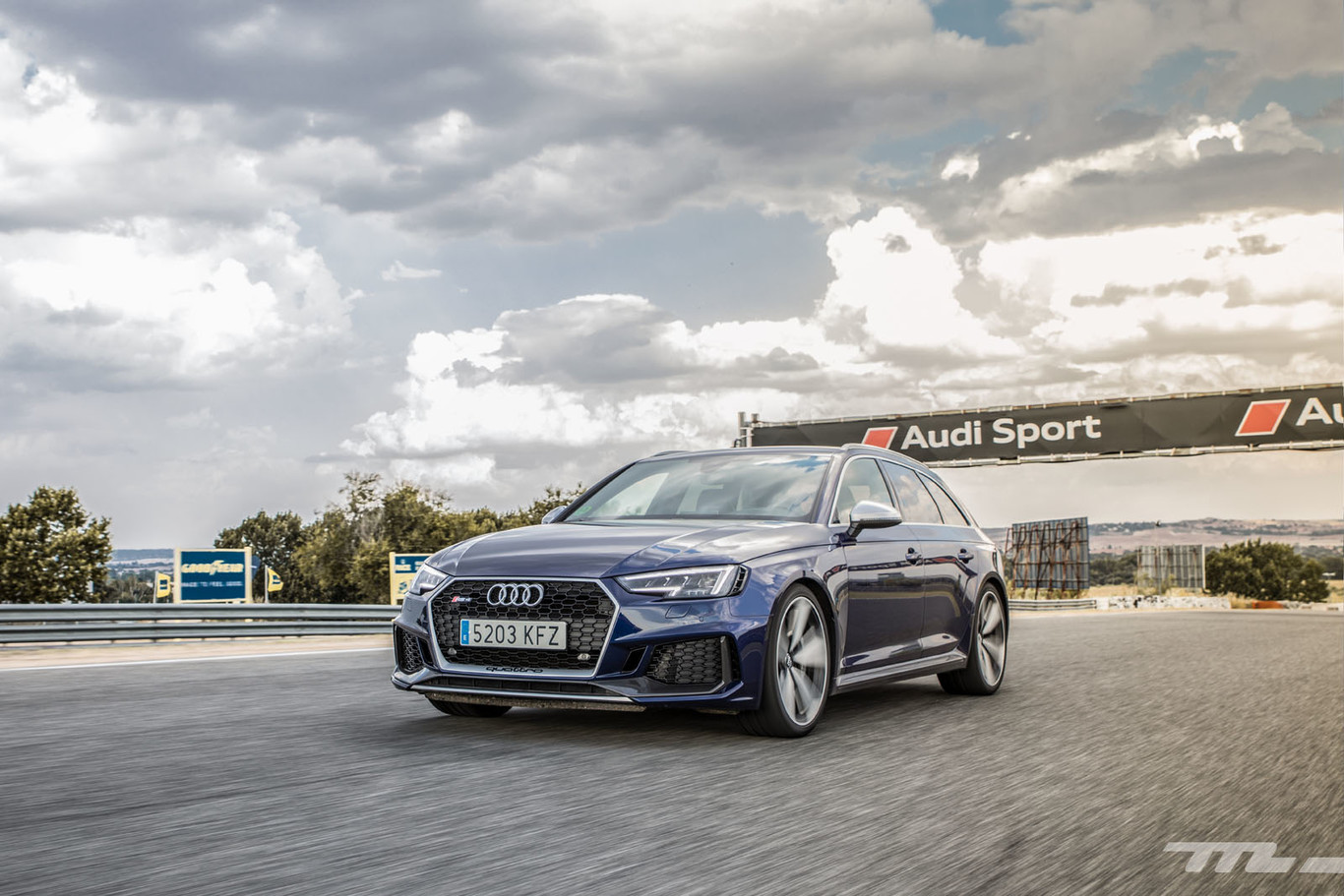 Probamos el Audi RS4 Avant, más lógico y racional con 450 CV para disfrutar en familia