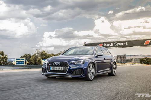 Probamos el Audi RS4 Avant, más lógico y racional con 450 CV para disfrutar en familia