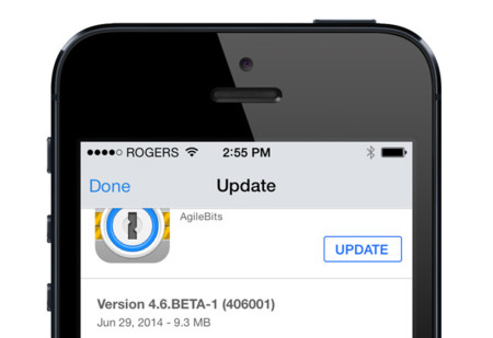 1Password ya aprovecha iOS 8 con su integración con TouchID