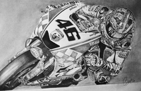 Benjamín Jiménez y el arte de llevar el motociclismo al papel