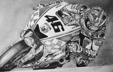 Benjamín Jiménez y el arte de llevar el motociclismo al papel