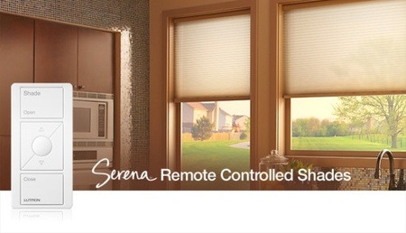 Serena, las nuevas cortinas con control remoto de Lutron llegan a España