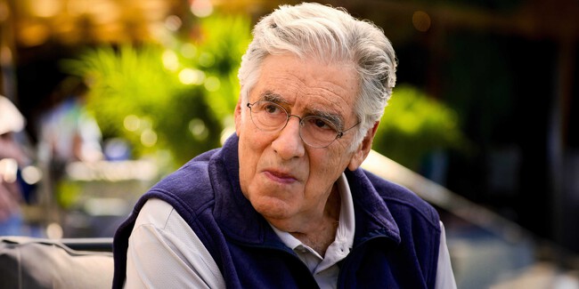 I M Relieved Elliot Gould S Lega