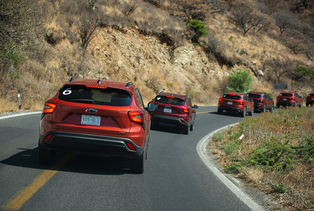 Chevrolet Trax 2024 Mexico 11