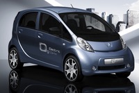 Peugeot i0n, coche eléctrico basado en el Mitsubishi 'i'