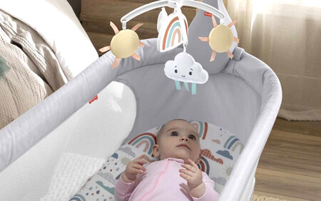 Movil Cuna Fishuer Price