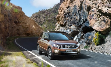 Así es el Volkswagen T-Cross hecho en Brasil, que podría llegar a México el próximo verano