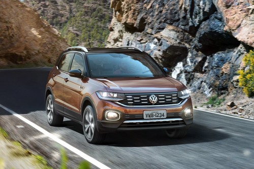 Así es el Volkswagen T-Cross hecho en Brasil, que podría llegar a México el próximo verano