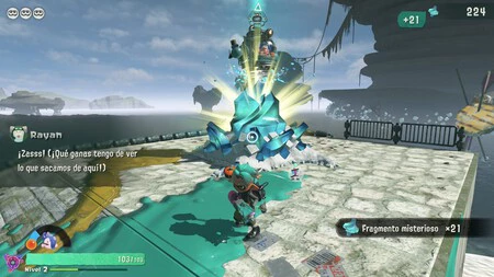 Splatoon Raiders