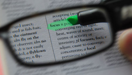 Resalta sólo lo importante