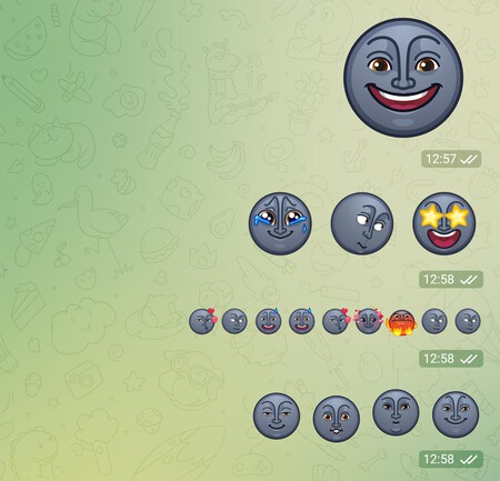Telegram Emojis Animados