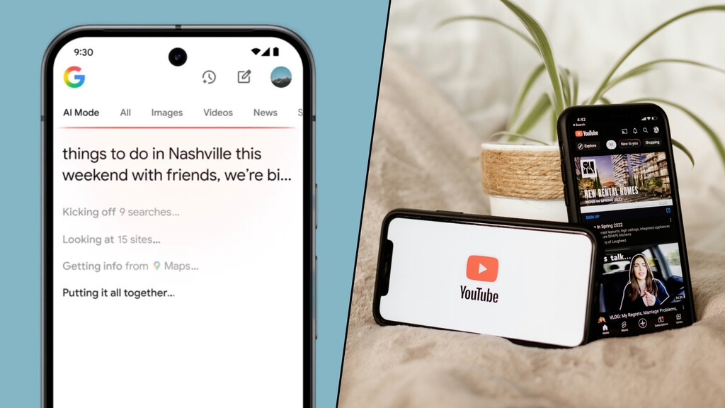 La era de la IA trae una sorpresa: YouTube puede acabar convirtiéndose en algo más importante para Google que su buscador 